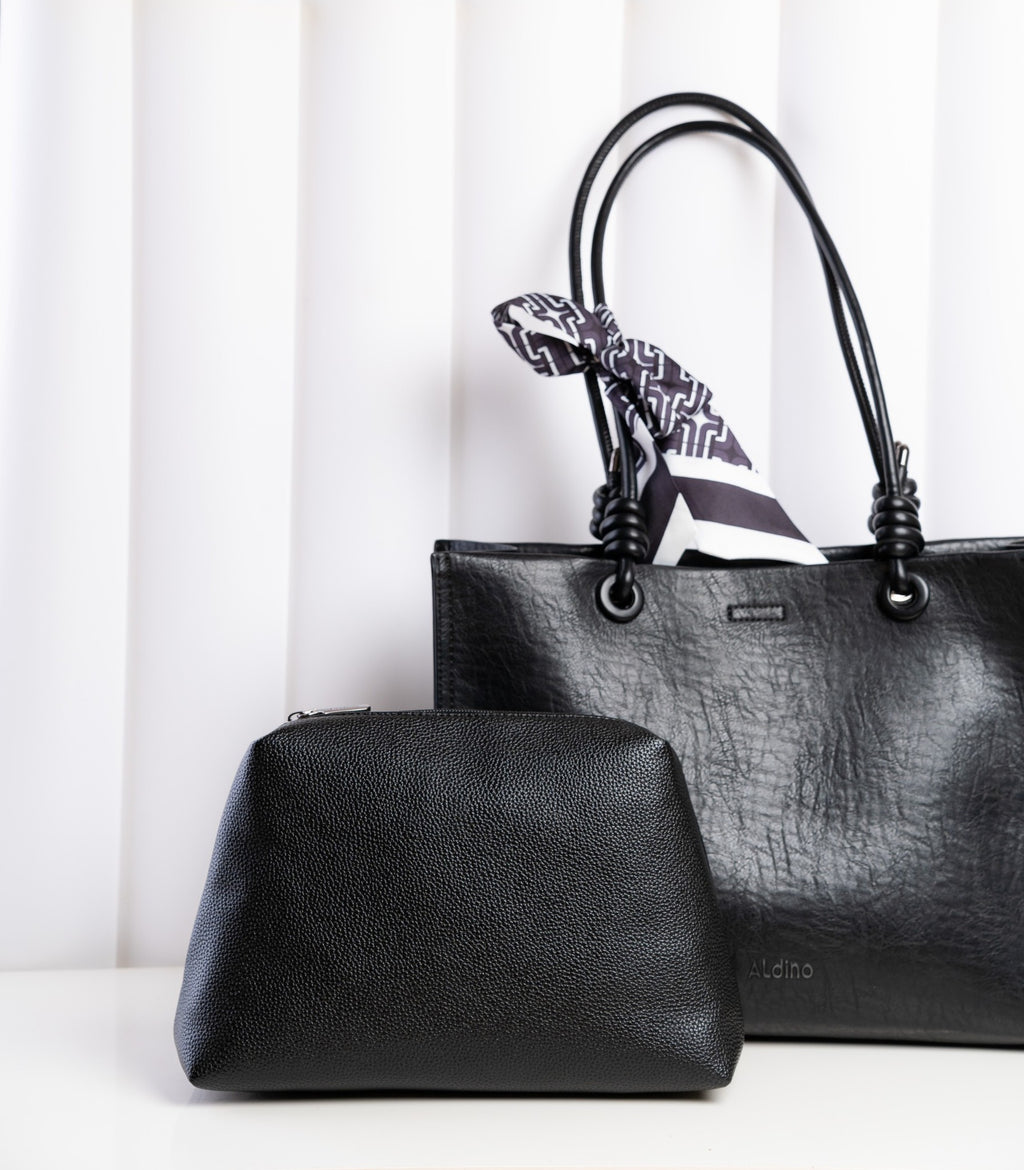 BLACK - HANDBAG 40*25 CM