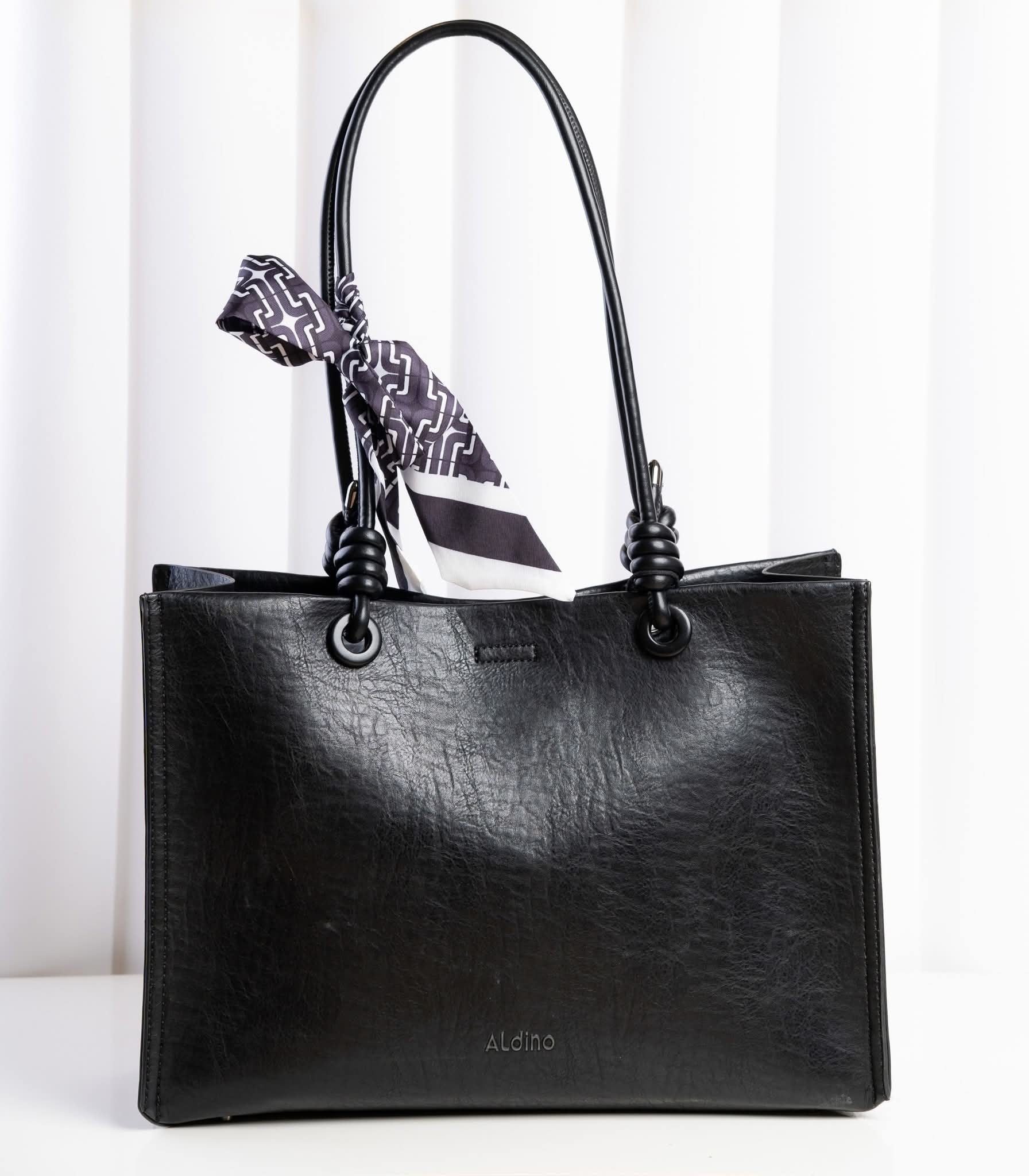 BLACK - HANDBAG 40*25 CM
